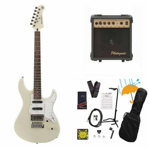 Yamaha PACIFICA ホワイト エレキギター Yamaha PACS+12 Pacifica Standard Plus Electric Guitar, White